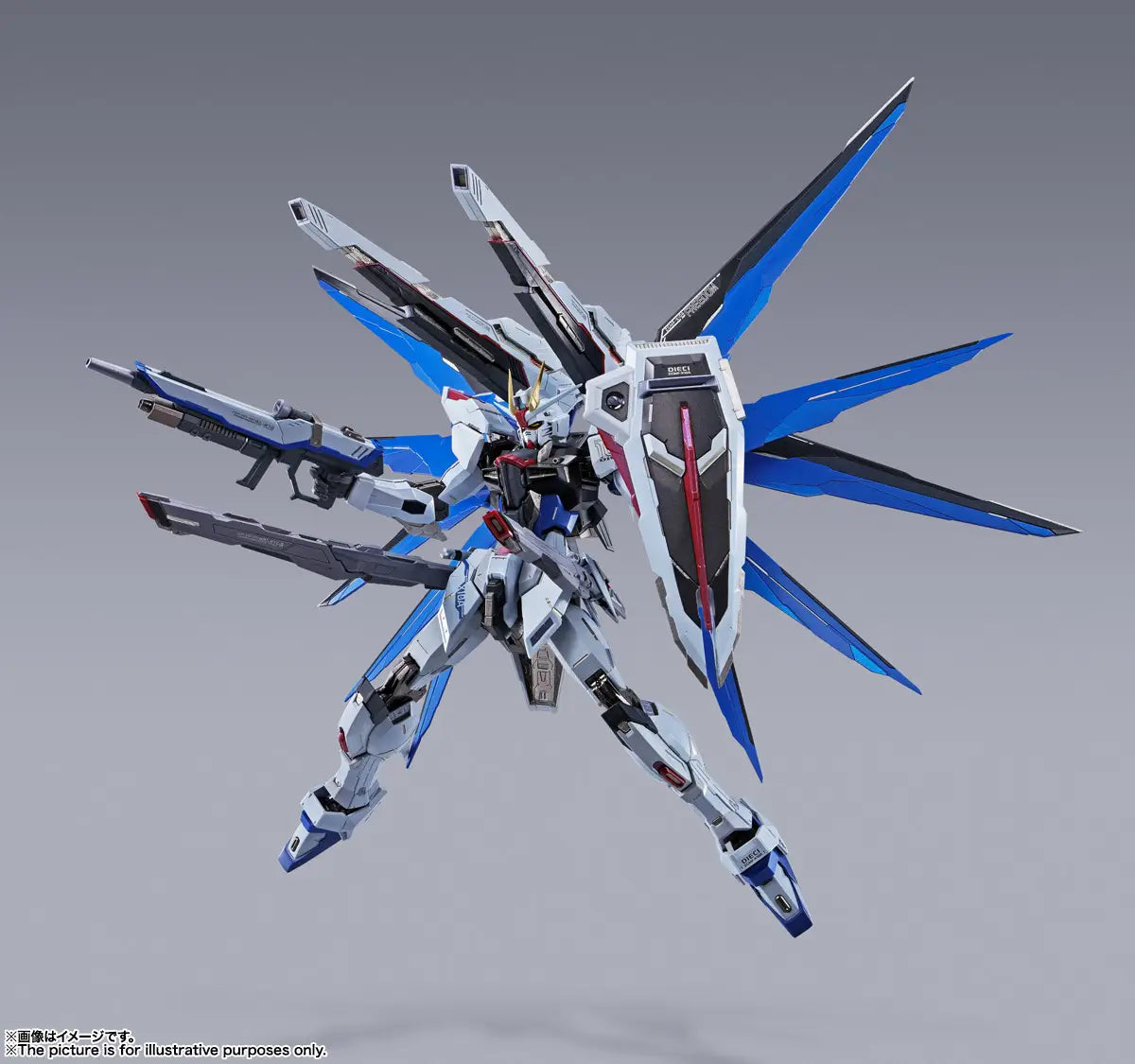Bandai Metal Build Gundam Seed Freedom Gundam Concept 2 (Reissue) Action Figure