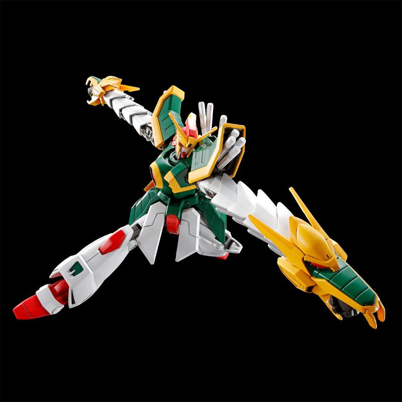 Gundam 1/144 HG G Gundam GF13-011NC Dragon Gundam Model Kit Exclusive