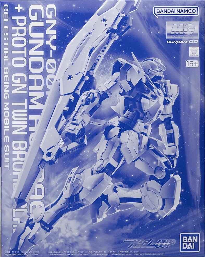 Gundam 1/100 MG Gundam Astraea Proto GN Twin Broad Blade Model Kit Exclusive