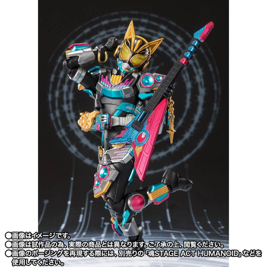 S.H. Figuarts Kamen Rider Geats Kamen Rider Na-Go (Fever Beat Form) Exclusive Action Figure