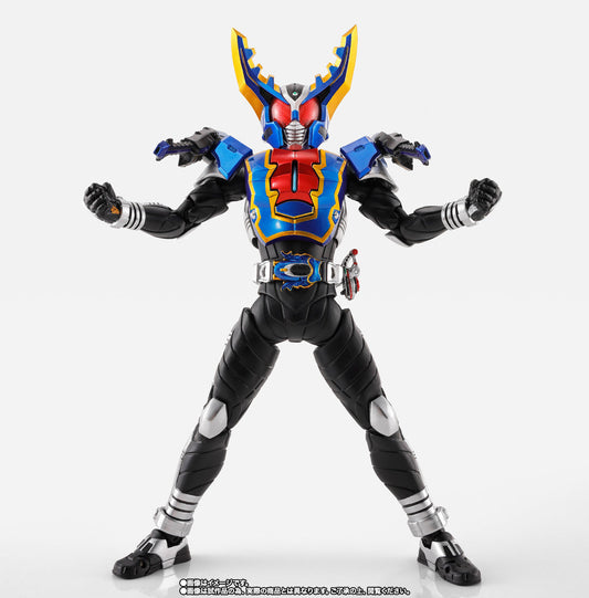 S.H. Figuarts Shinkocchou Seihou Kamen Rider Kabuto Kamen Rider Gatack Hyper Form Action Figure