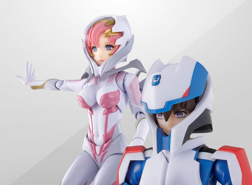 S.H. Figuarts Gundam SEED Freedom Lacus Clyne (Pilot Suits Ver.) Cockpit Parts Set Action Figure