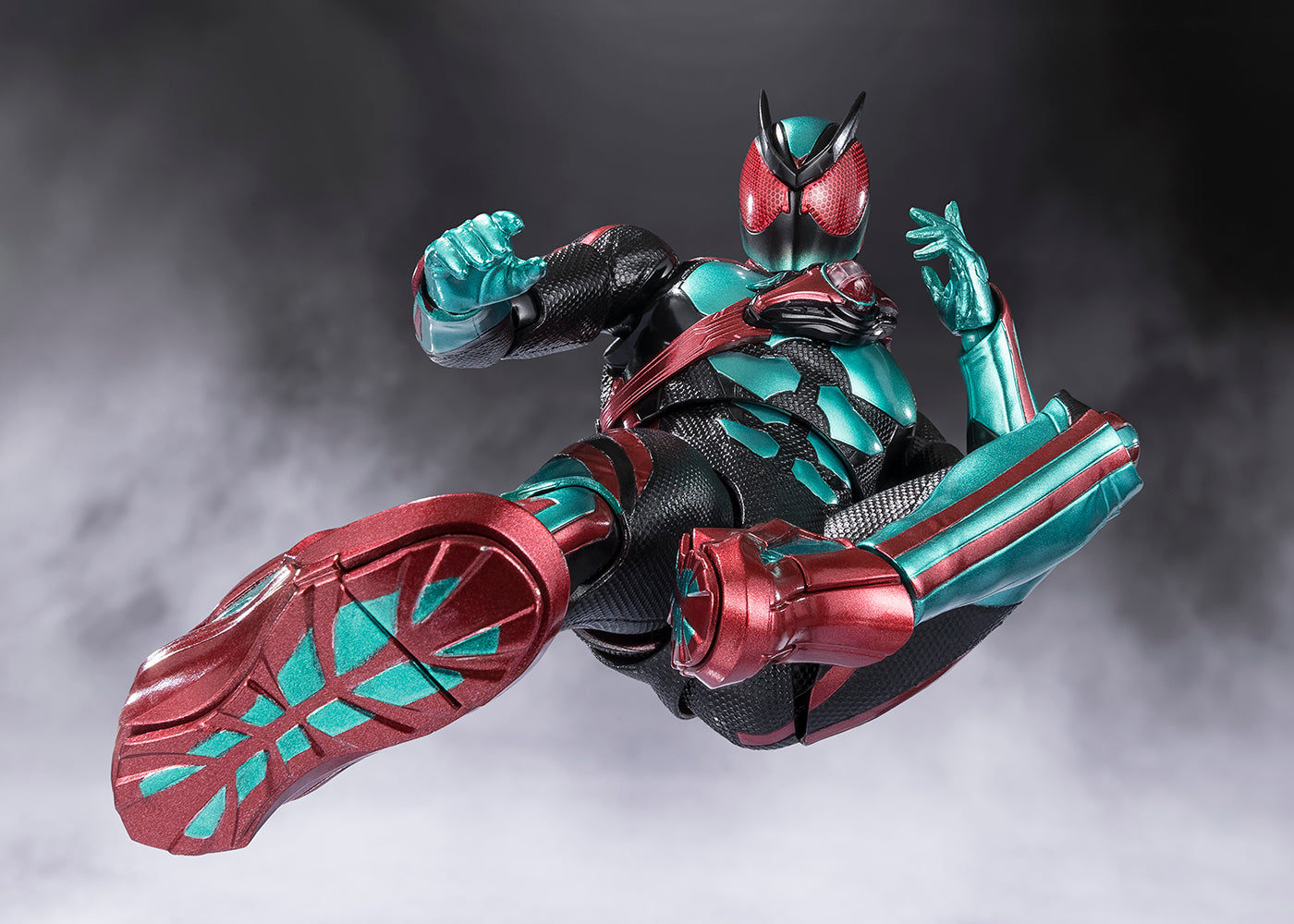 S.H. Figuarts Kamen Rider Zeztz Physicam Impact Action Figure