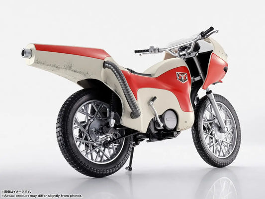 S.H. Figuarts Masked Kamen Rider New Cyclone (Legendary Showa Riders Edition) Bike Action Figure