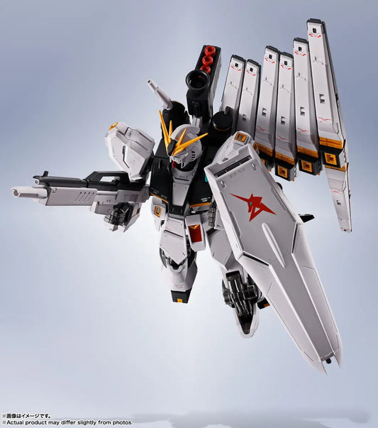 Bandai Metal Robot Spirits Gundam Char's Counterattack v Nu Gundam Action Figure