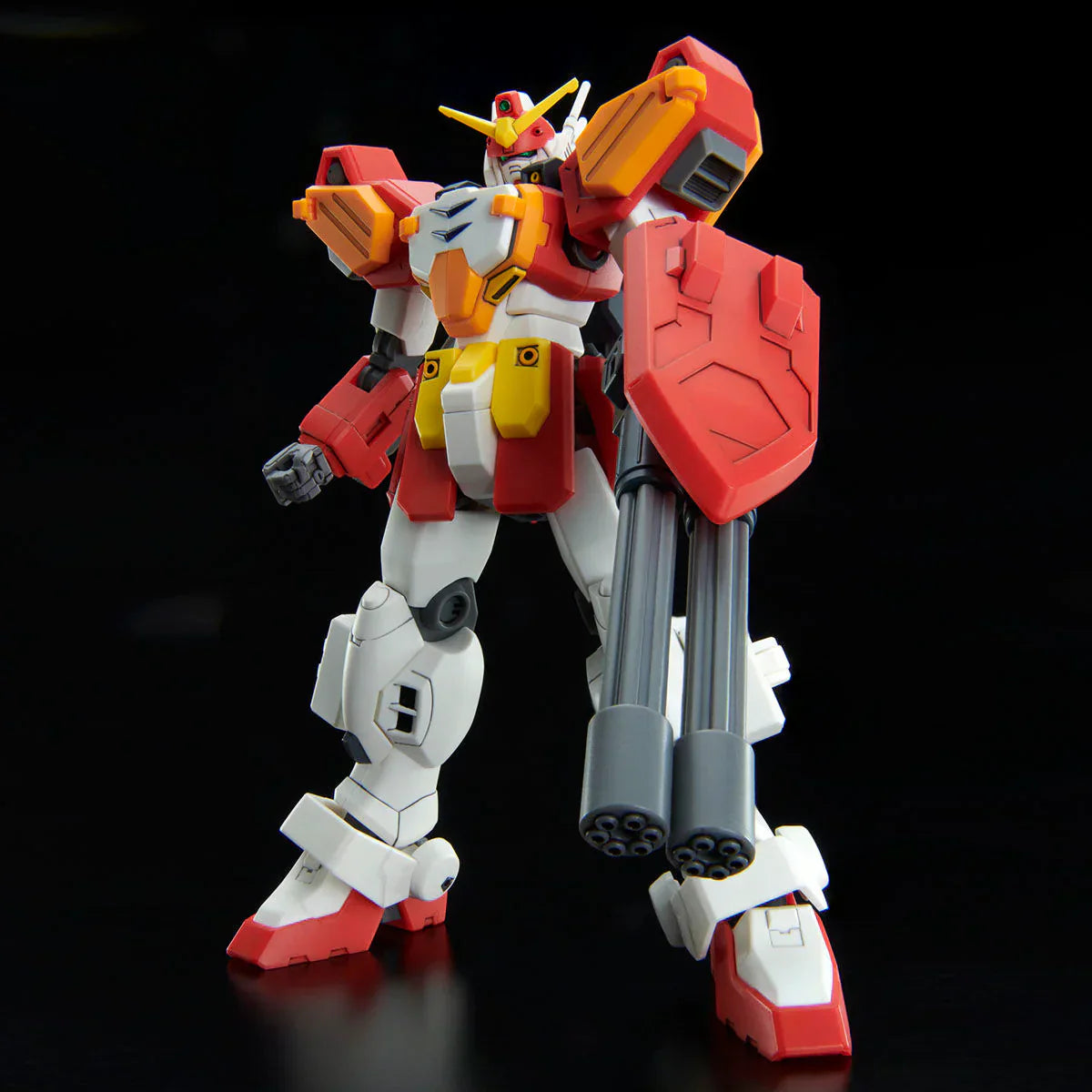 Gundam 1/144 HGUC HGAC Gundam Wing XXXG-01H2 Gundam Heavyarms Custom Model Kit