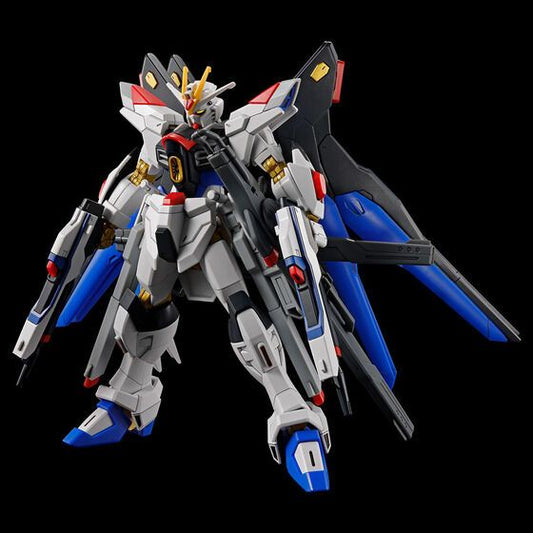 Gundam 1/144 HG Gundam Seed Destiny ZGMF/A-262B Strike Freedom Gundam Type II and Wings of Light Effect Set Exclusive Model Kit