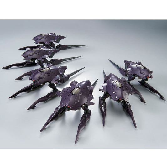 Gundam 1/144 HG IBO Pluma Set (Invasion of Chryse) Iron Blooded Orphans Model Kit Exclusive