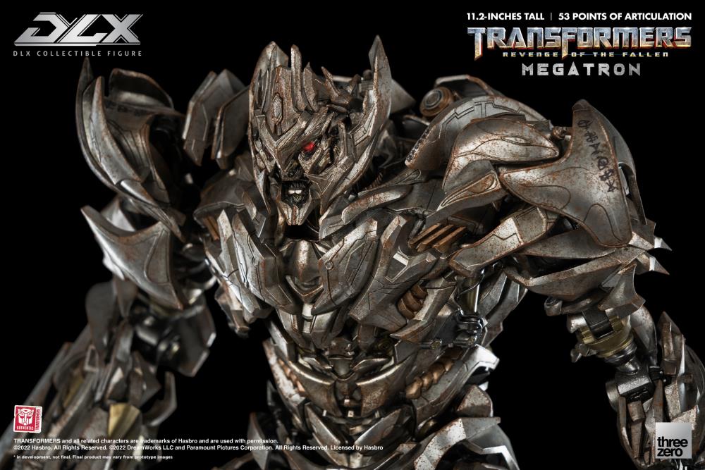ThreeZero Transformers Revenge of the Fallen Megatron DLX Action Figure