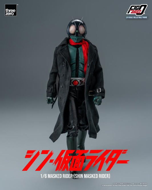 ThreeZero FigZero 1/6 Shin Kamen Rider Masked Rider Scale Figure