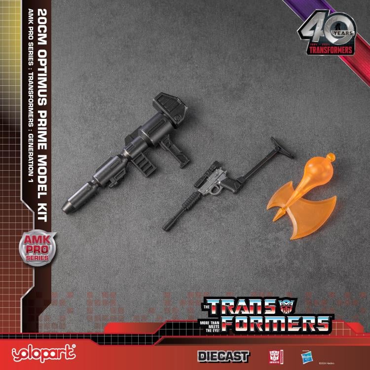 Yolopark Transformers AMK Pro Series Optimus Prime Model Kit
