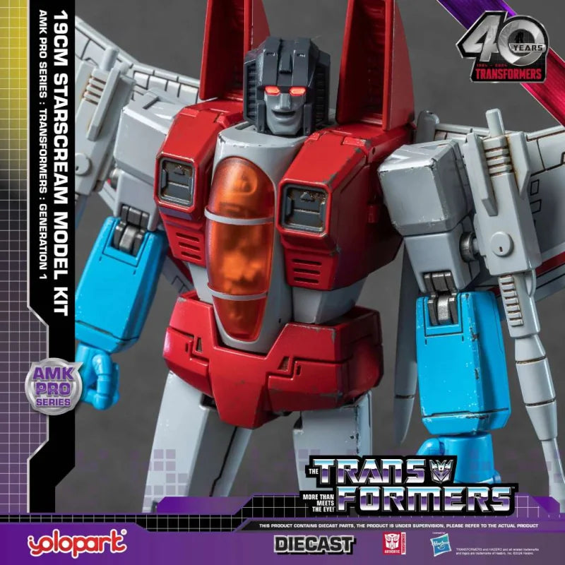 Yolopark Transformers AMK Pro Series Starscream Model Kit