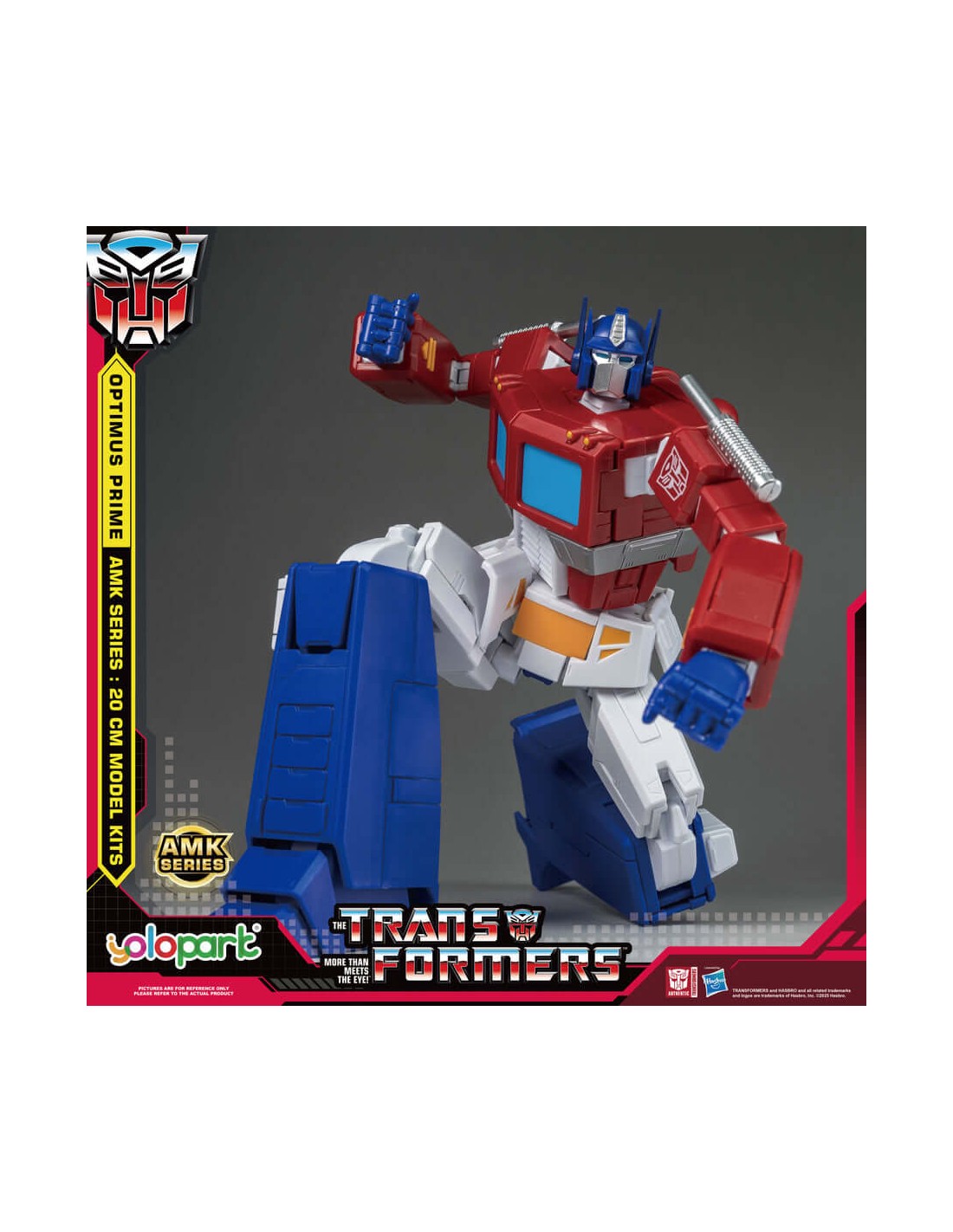 Yolopark Transformers AMK Generation 1 Optimus Prime Model Kit