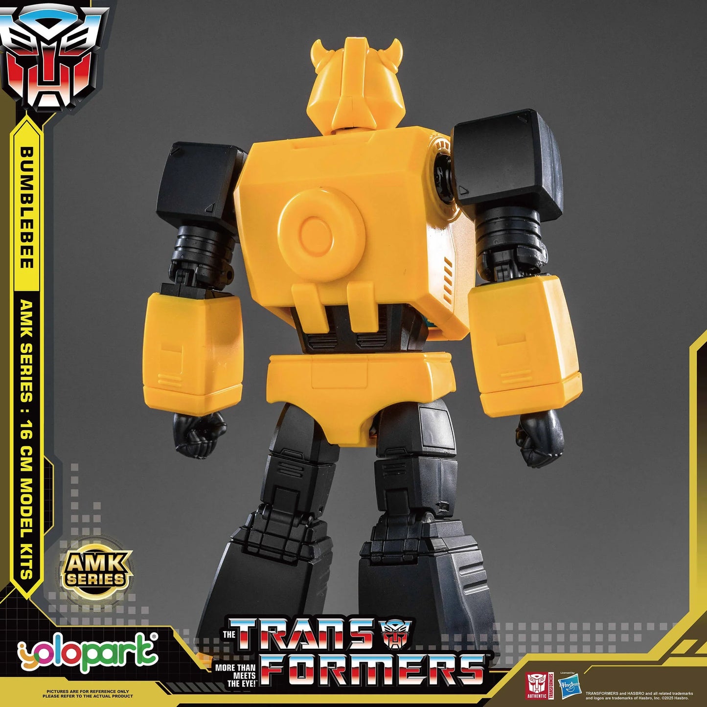 Yolopark Transformers AMK Generation 1 Bumblebee Model Kit