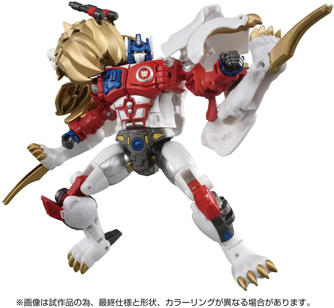 Takara Tomy Transformers 40th Selection Lio Convoy (Leo Prime) Action Figure