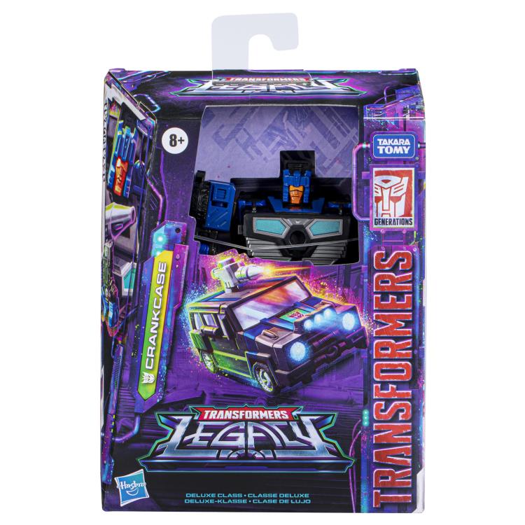 Transformers Generations Legacy Deluxe Class Crankcase Action Figure