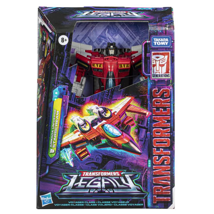 Transformers Generations Legacy Voyager Class Armada Universe Starscream Action Figure