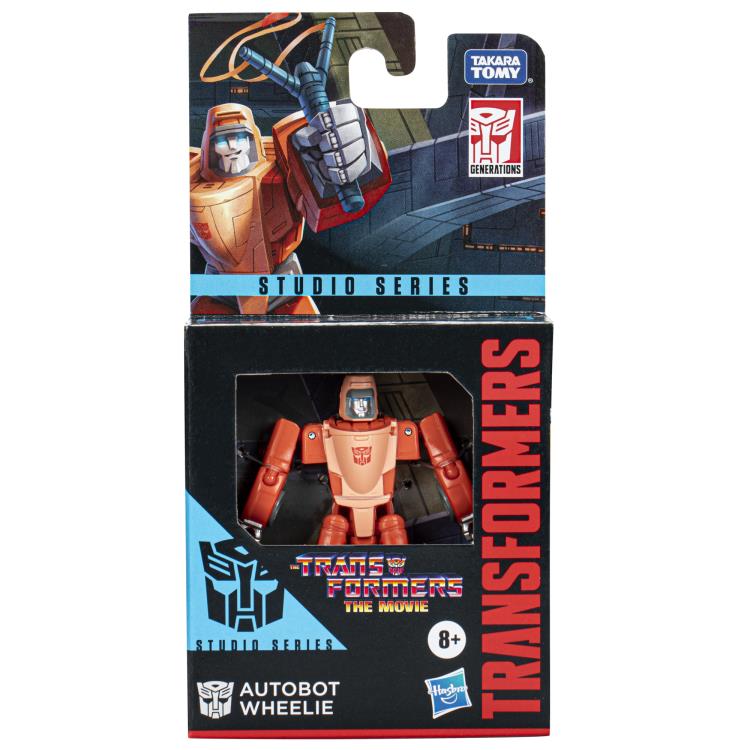 Transformers Generations Studio Series Core Wheelie Action Figure