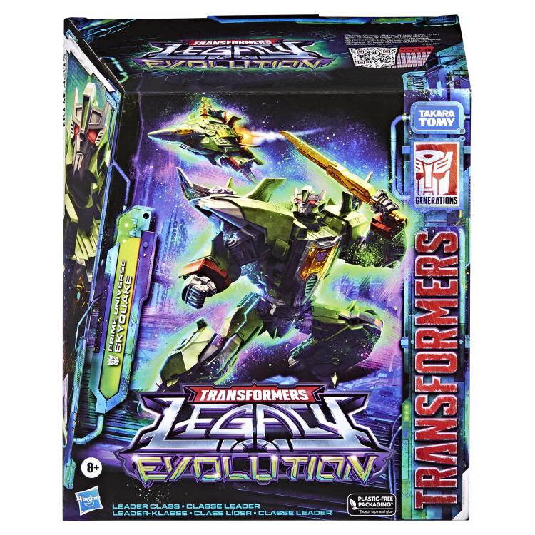 Transformers Generations Legacy Evolution Leader Class Prime Universe Skyquake Action Figure