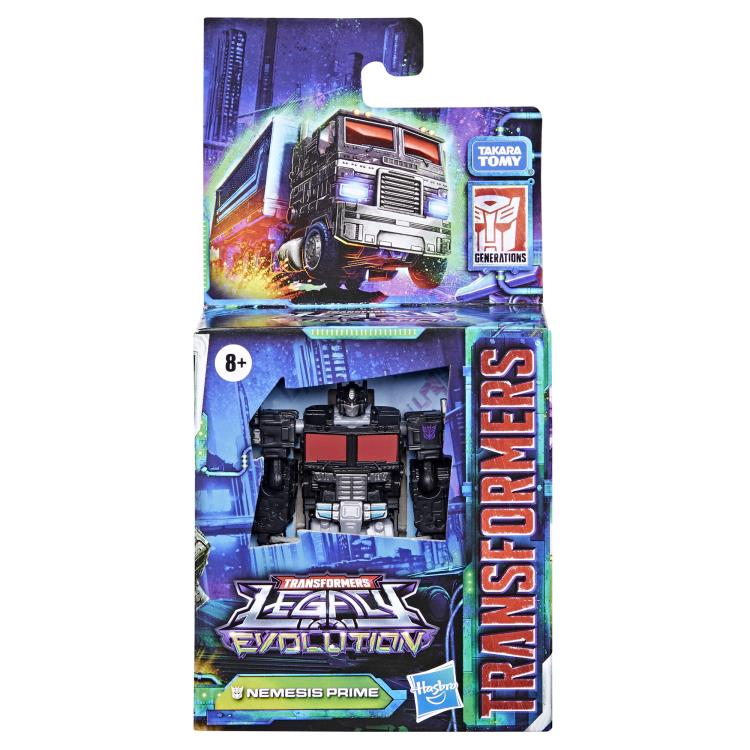 Transformers Generations Legacy Evolution Core Class Nemesis Prime Action Figure