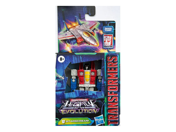 Transformers Generations Legacy Evolution Core Class Starscream Action Figure