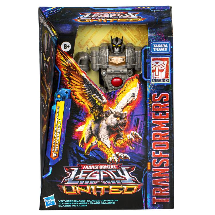 Transformers Generations Legacy United Voyager Class Beast Wars Universe Silverbolt Action Figure