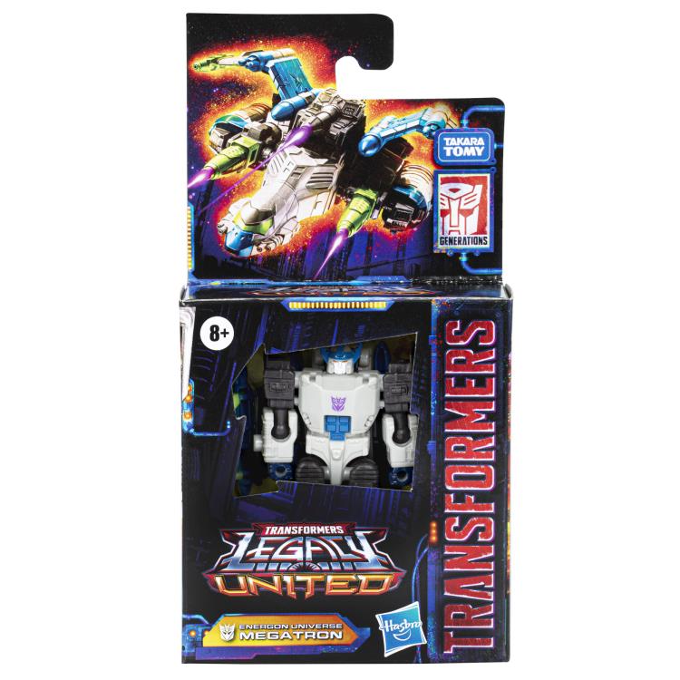 Transformers Generations Legacy United Core Class Energon Universe Megatron Action Figure