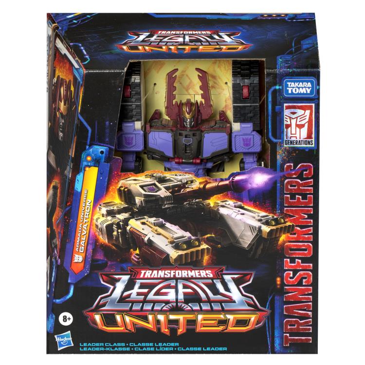 Transformers Generations Legacy United Leader Class Armada Universe Galvatron Action Figure