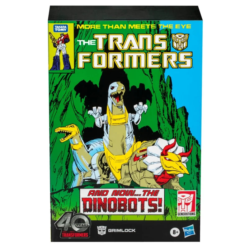 Transformers Generations Comic Edition Grimlock Action Figure