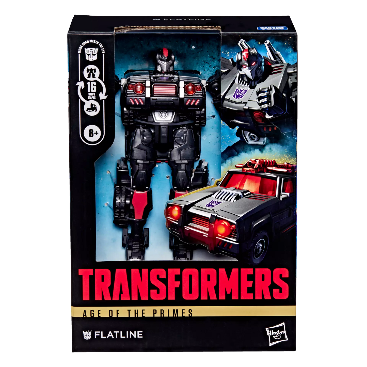 Transformers Age of the Primes Voyager Class Flatline Action Figure