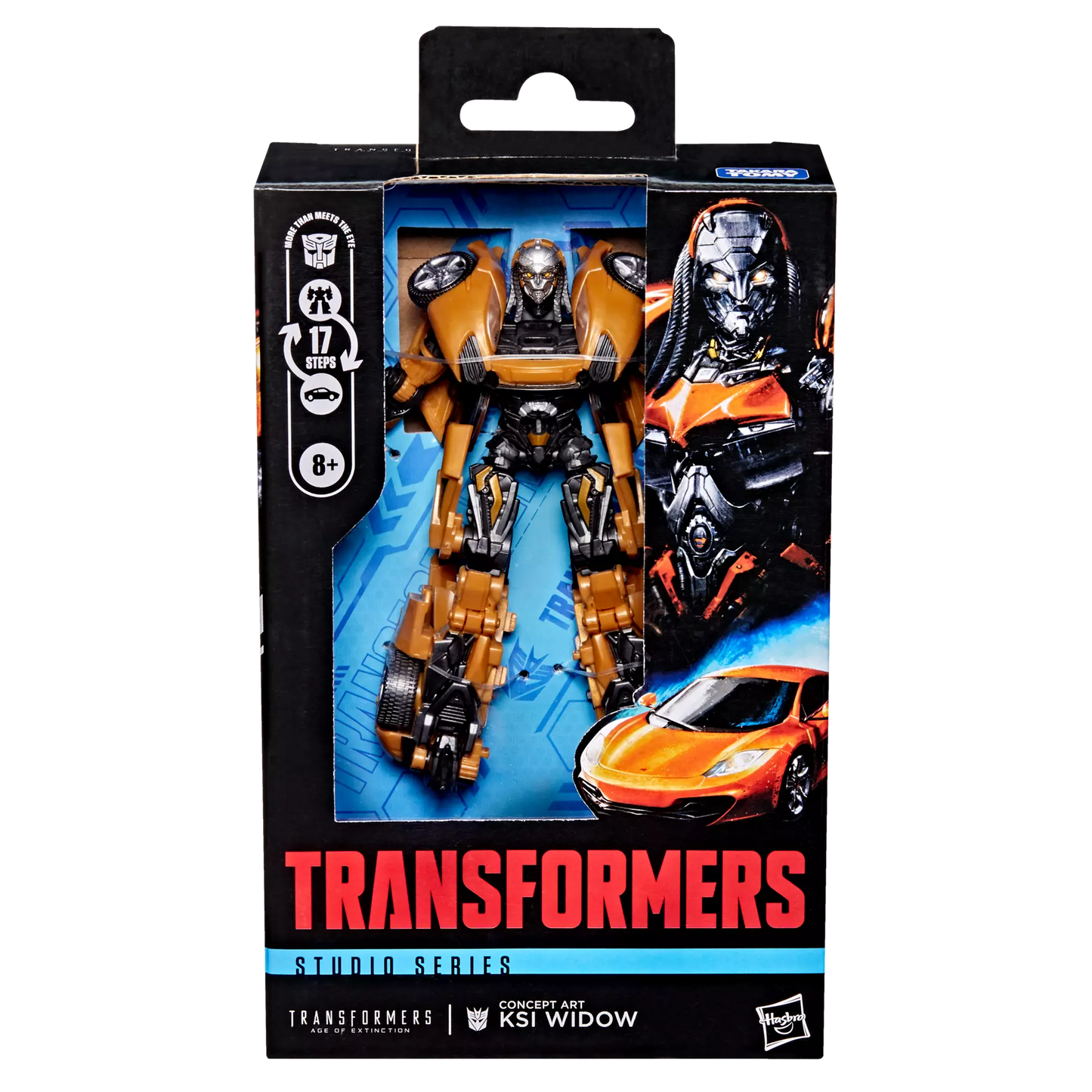 Transformers Age of Extinction Studio Series Deluxe Concept Art KSI Widow Action Figure