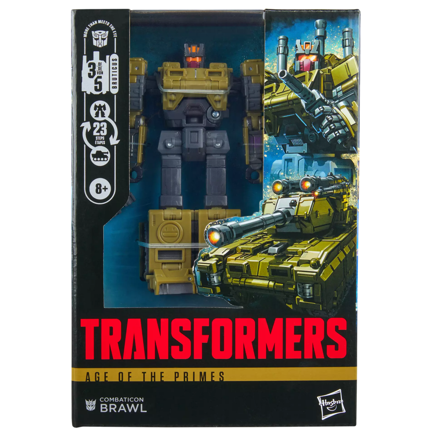 Transformers Generations Age of the Primes Voyager Combaticon Brawl Action Figure