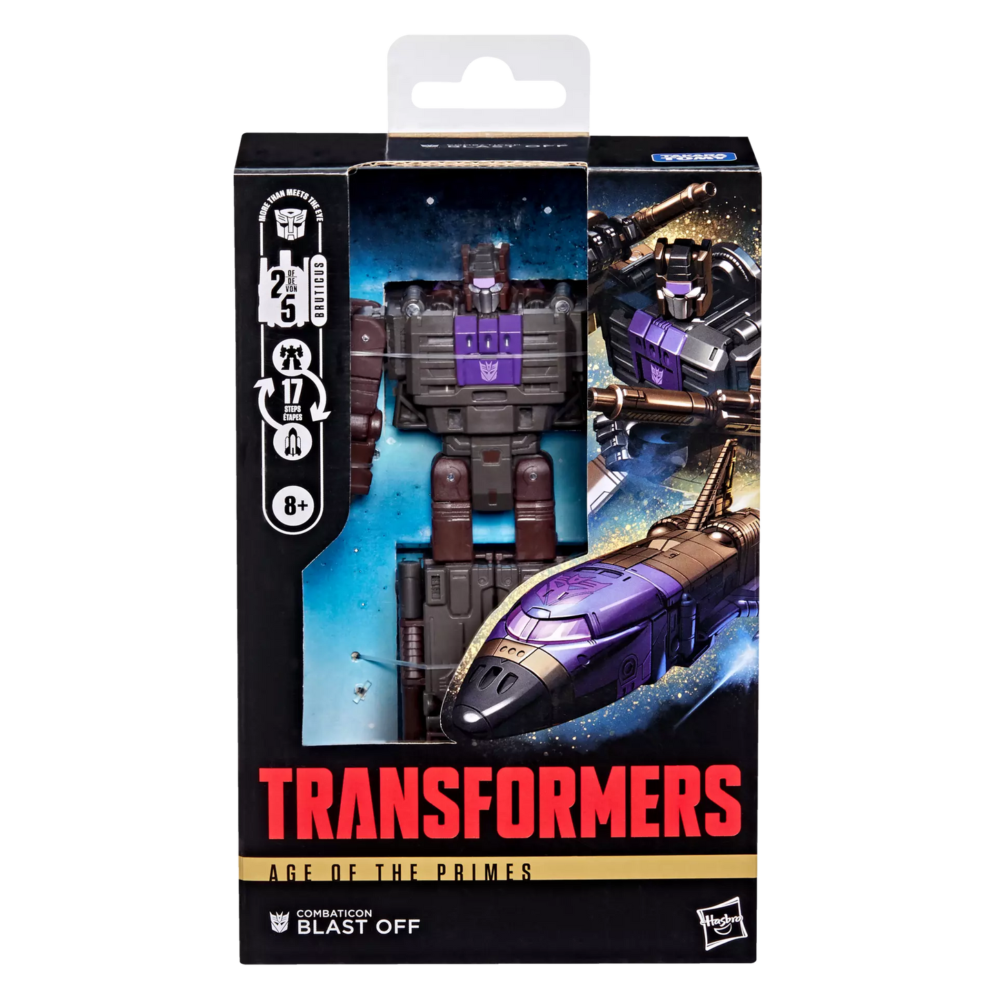 Transformers Generations Age of the Primes Deluxe Class Combaticon Blast Off Action Figure