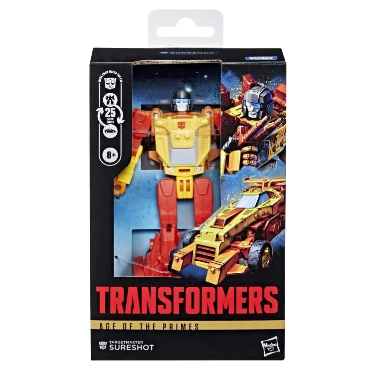 Transformers Generations Age of the Primes Deluxe Sureshot Action Figure