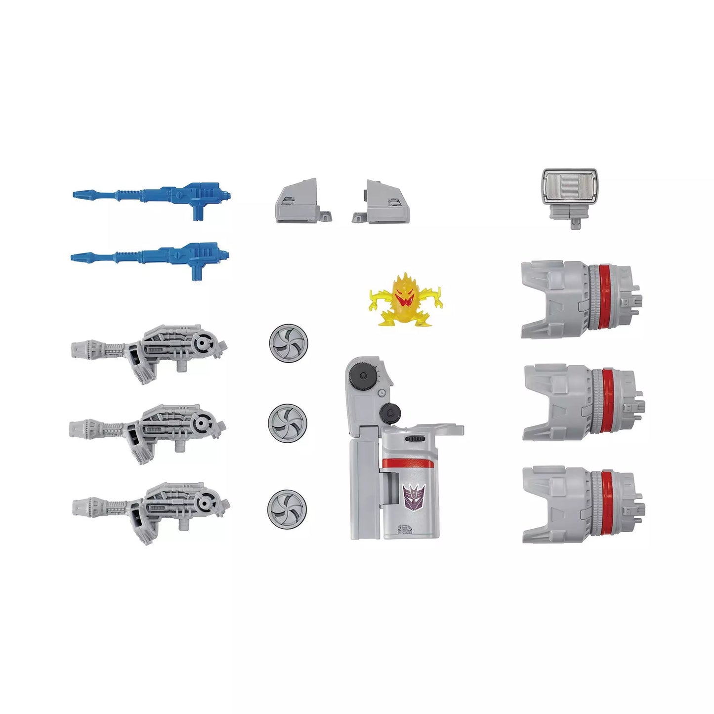 Transformers Dramatic Capture Series DCS-5 Decepticons Part 1 4-Pack Action Figure