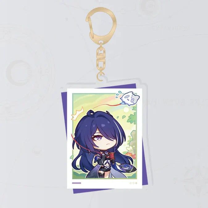 Honkai: Star Rail Happy New Year Series Acrylic Keychain- Acheron