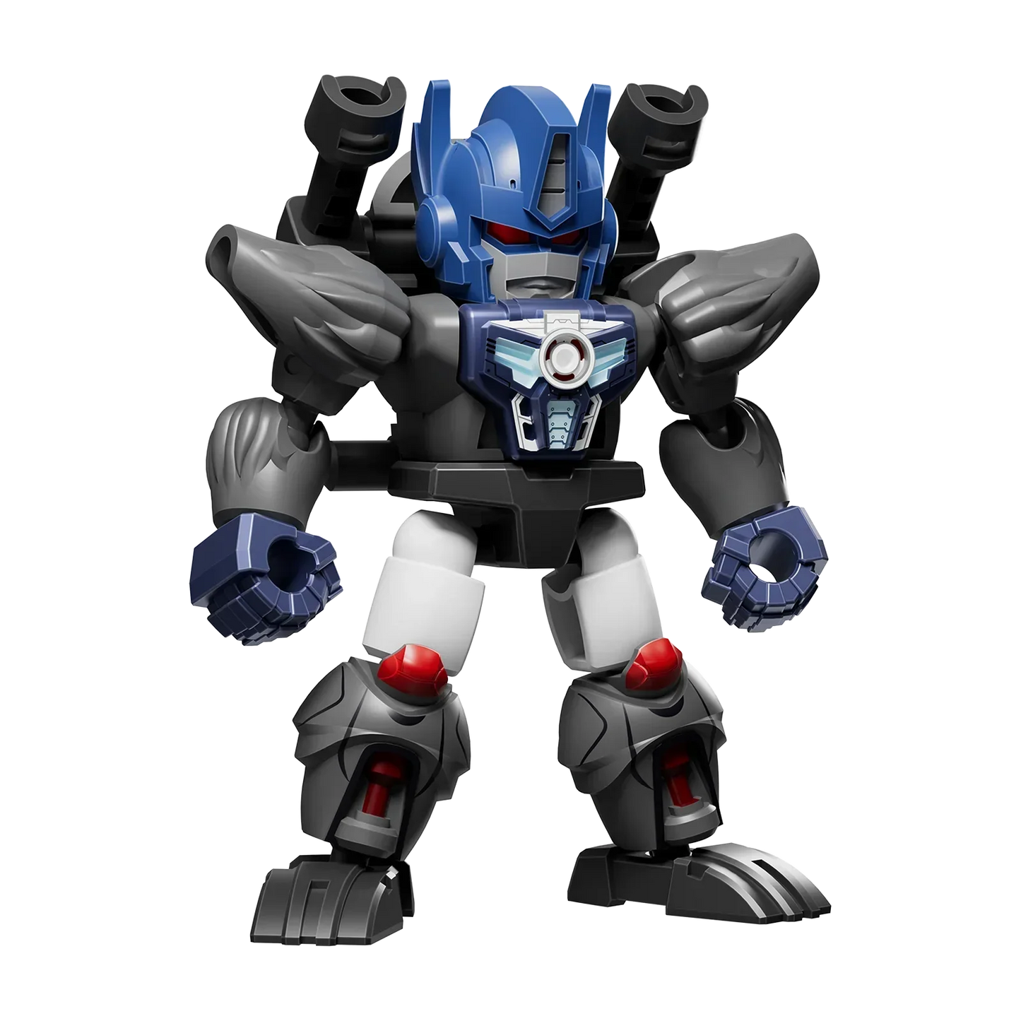 Blokees Transformers Model Kits Defender Version #06 Brutal Fang Mystery Box Trading Figure Set of 12
