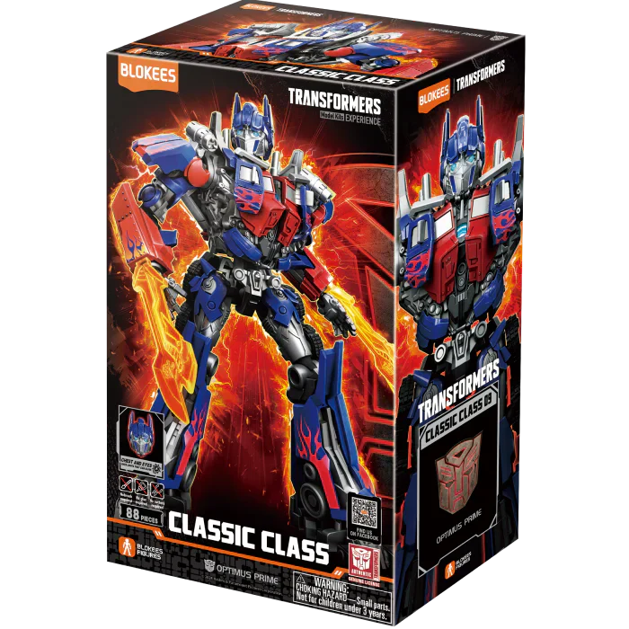 Blokees Transformers Classic Class #09 Optimus Prime (Transformers 2007) Model Kit