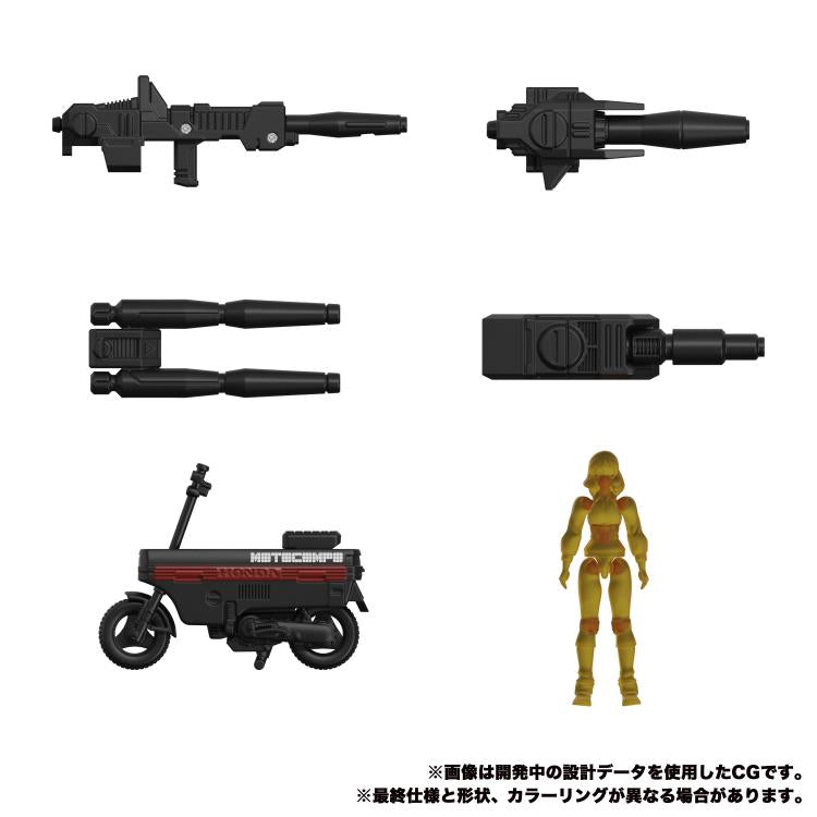 Transformers Masterpiece MP-53+B Dia Burnout Action Figure