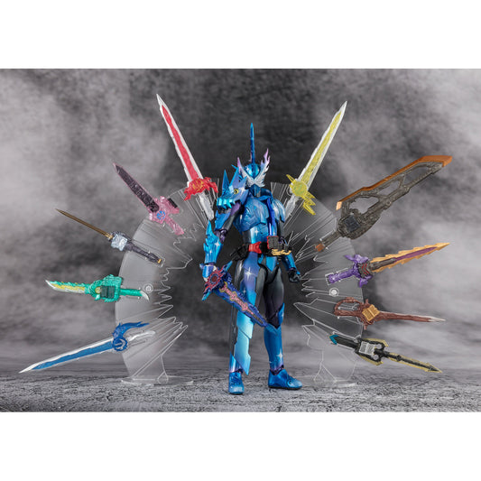 S.H. Figuarts Kamen Rider Xross Saber 10 Seiken (Holy Sword) Set Exclusive