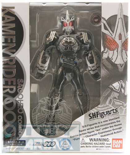 S.H. Figuarts Sagohzo Combo OOO Kamen Rider Action Figure