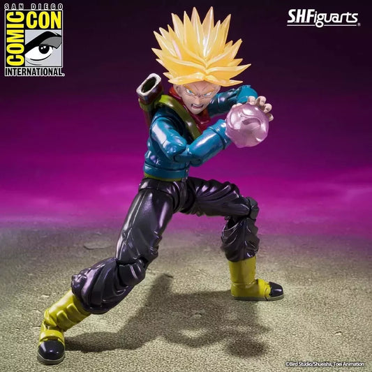 SDCC 2024 S.H. Figuarts Dragon Ball Z Future Trunks Action Figure Exclusive