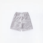 FVVO Multi-Panel Glossy Shorts