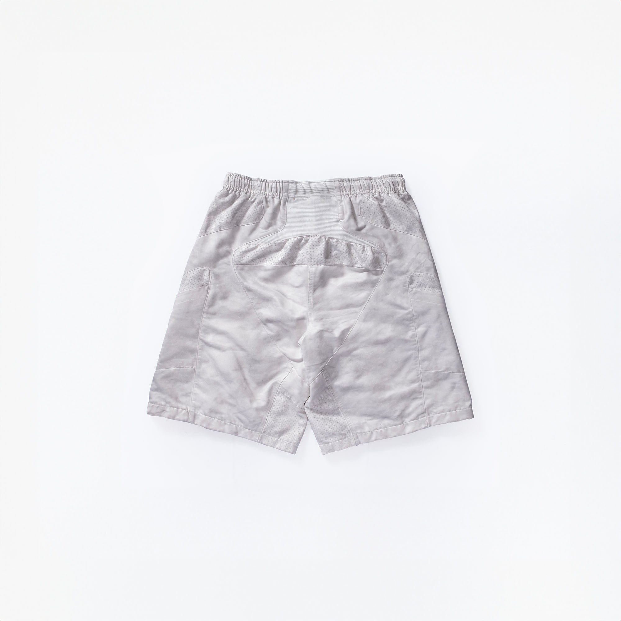 FVVO Multi-Panel Glossy Shorts