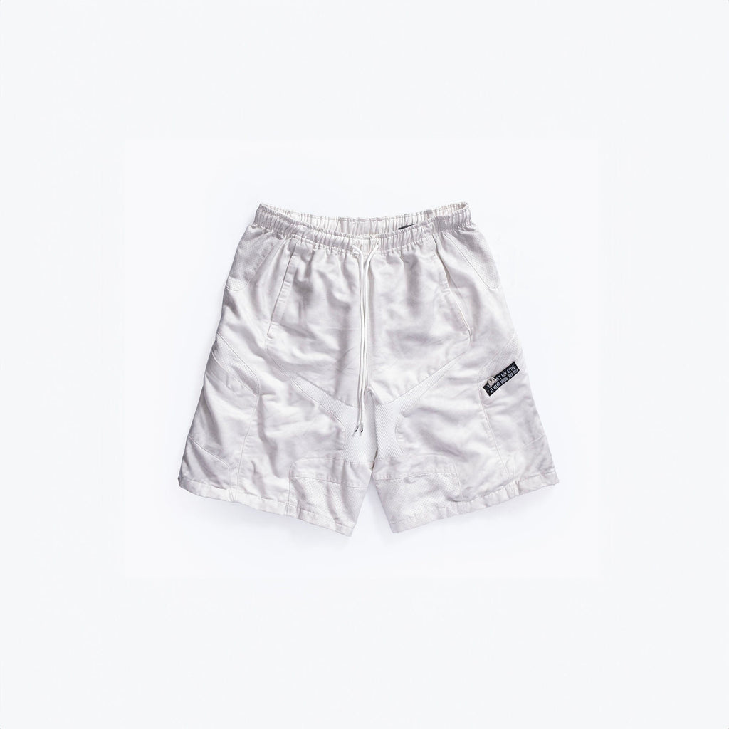 FVVO Multi-Panel Glossy Shorts