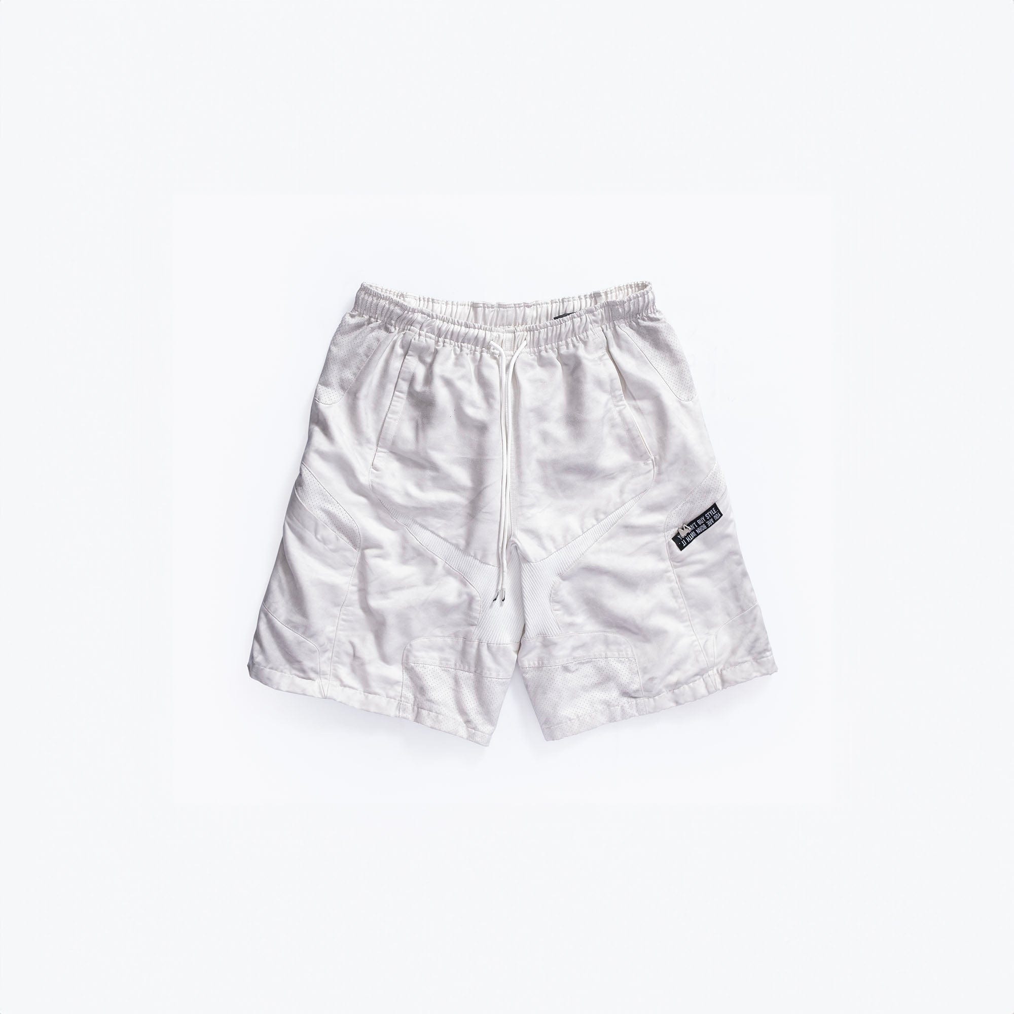 FVVO Multi-Panel Glossy Shorts