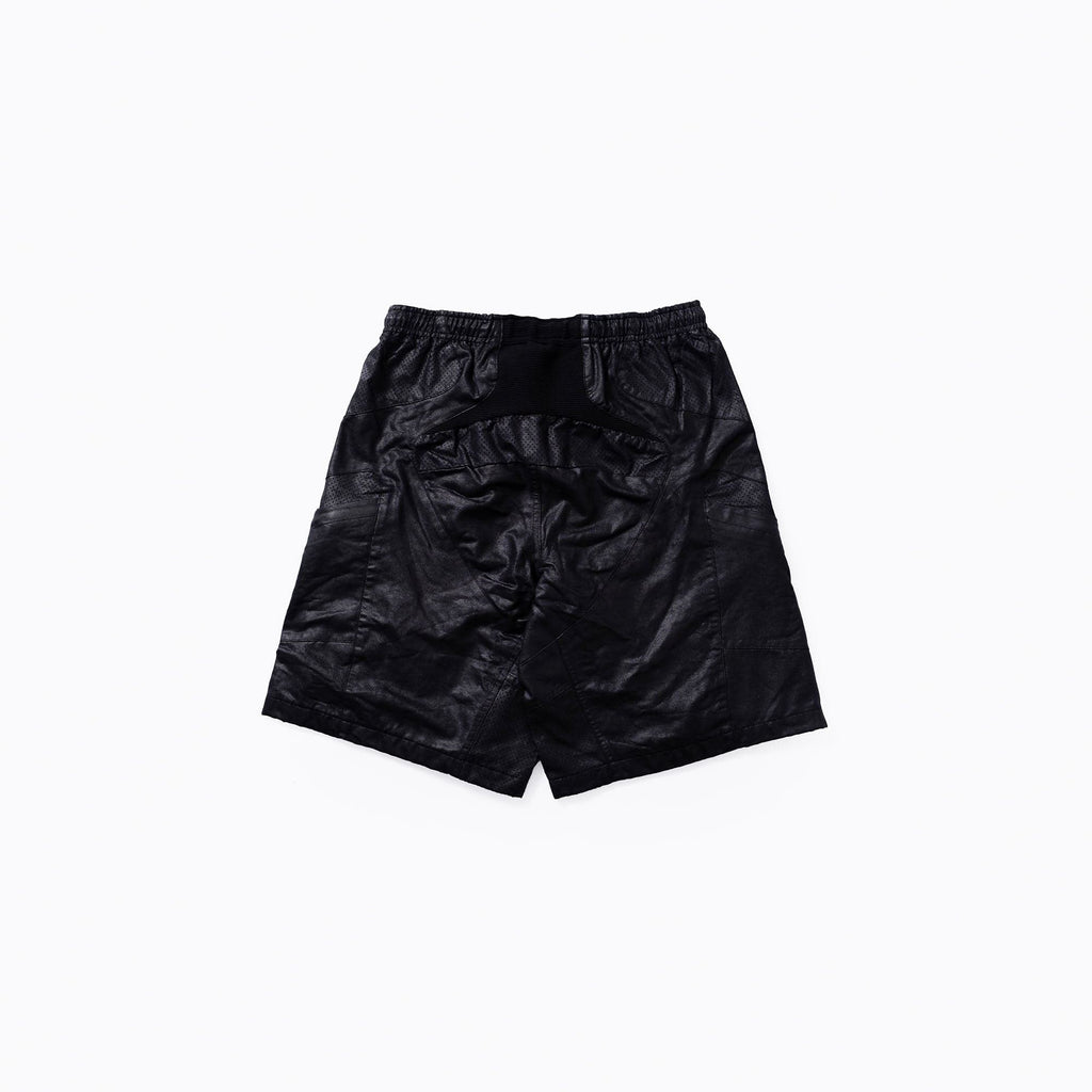 FVVO Multi-Panel Glossy Shorts