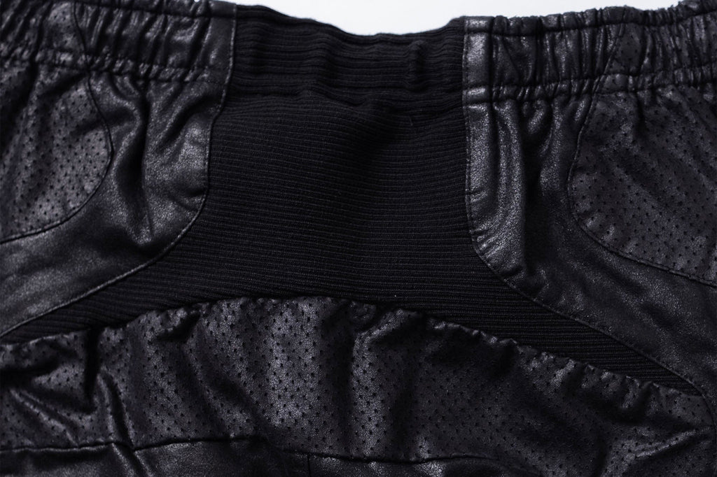 FVVO Multi-Panel Glossy Shorts