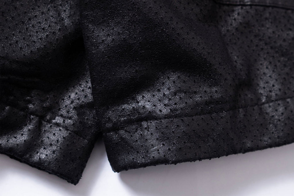 FVVO Multi-Panel Glossy Shorts