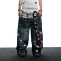 DND4DES Playful Print Baggy Trousers